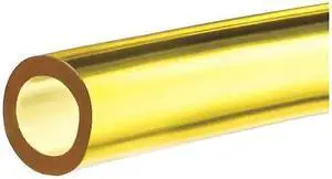 ZORO SELECT ZUSA-HT-1224 PVC Tubing for Fuels and Lubricants, 3/8" ID x 1/2" OD