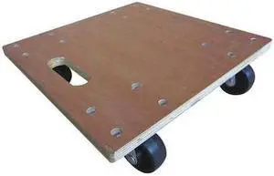 ZORO SELECT 4UAX5 General Purpose Dolly,1000 lb.