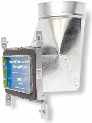 SPEEDI-BOOT SBS-6106 NB Vent Boot Hanger,90 Degree,6 x 10,Dia 6