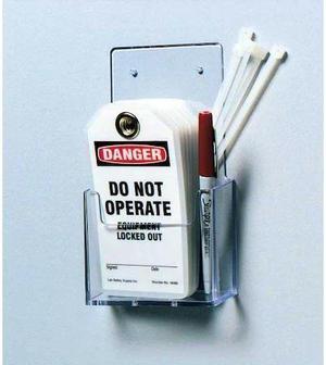 MASTER LOCK 0410-5701 Write On Padlock Label,PK49