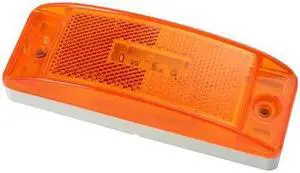 GROTE 47073 Clearance/Marker Lamp,LED,Yellow