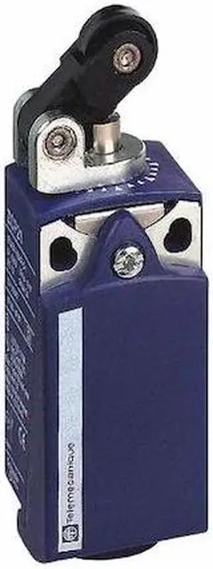 TELEMECANIQUE SENSORS XCKP2121N12 Limit Switch, Plunger, Roller Lever, 1NC/1NO,