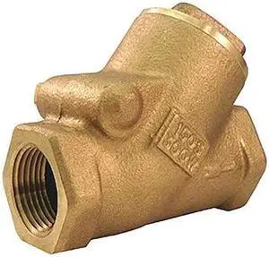 MILWAUKEE VALVE 515Y 1 1/2 1-1/2" FNPT Bronze Swing Y Check Valve