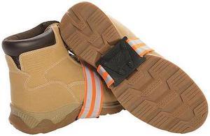DUE NORTH V3551170-O/S Ice Cleats,Mid-Sole Coverage,Strap On,PR