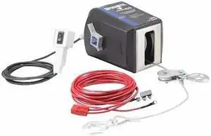 STRONGARM SA12015DC Electric Winch,3/5HP,12VDC