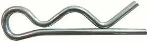 ZORO SELECT 3LX83 Safety Clip,Pk25