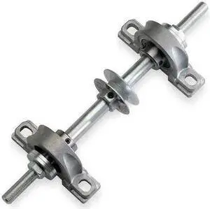 DAYTON 6L099 BM-4225 Ball Bearing Style Bench Mandrel