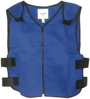 ALLEGRO 8413-03 Large 22 In. L Cooling Vest, Blue