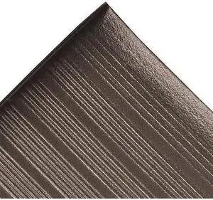 NOTRAX 410S0335BL Antifatigue Mat, 5 ft. L x 3 ft. W, 3/8" Thickness, Closed