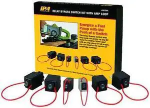 INNOVATIVE PRODUCTS OF AMERICA 9038A Relay Bypass Switch Kit,Handheld,6 pcs.