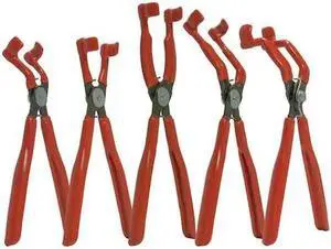 MAG-MATE PLS100S Spark Plug Boot Pliers Set, 5 Piece