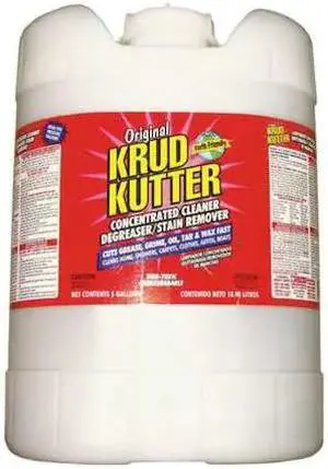 KRUD KUTTER KK05 Liquid 5 gal. Cleaner and Degreaser, Jug