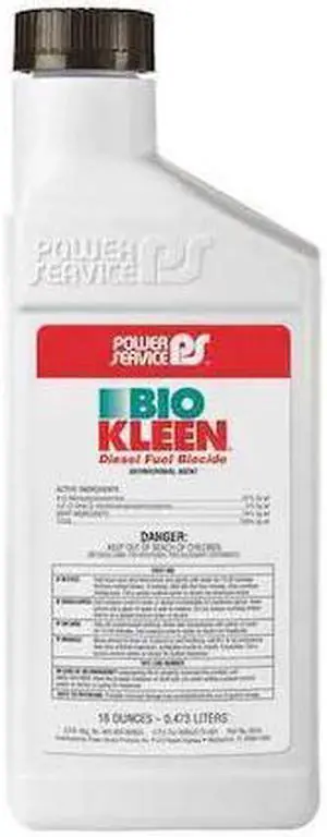 POWER SERVICE PRODUCTS 09016-09 Diesel Fuel Additive, 16 oz.