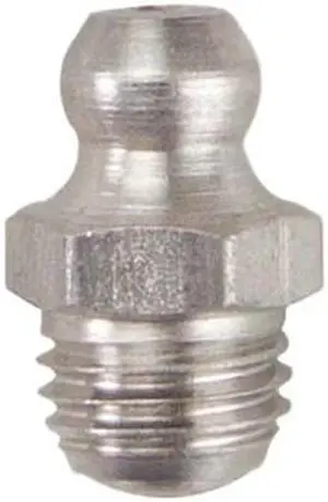 WESTWARD 52NZ86 Fitting,SS,M8x1mm Thread Size,PK10