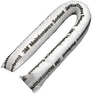 3M P-200 Absorbent Boom,Chemical,4 ft. L,PK12