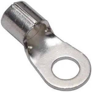 BURNDY YAD4CM8E516 One Hole Lug Compress Conct,4 AWG,PK5