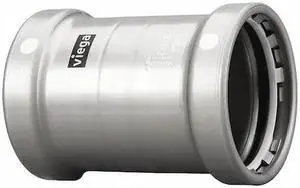 VIEGA 4815.5XL Coupling,No Stop,2-1/2"