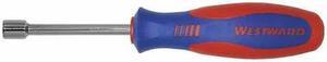 WESTWARD 401L41 Nut Driver,Metric,Hollow Round,5.5mm