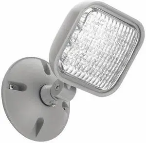 LITHONIA LIGHTING ERE GY SGL WP SQ M12 Wet Location Remote Head,4-1/4" L,LED