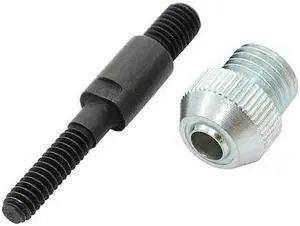 ZORO SELECT 5PWZ4 Bushing/Mandrel, 1/4-20, For 5TUW2/5TUW3