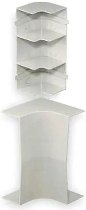 HUBBELL WIRING DEVICE-KELLEMS PS3IEBC Internal Elbow Base and Cover,White