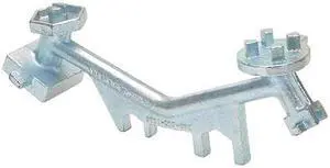 VESTIL BNW-I-W Drum Bung Wrench,Curved,13 In. L