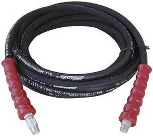 SPEEDAIRE 22KE03 Pressure Washer Hose, 3/8, 100 ft, 3000 psi