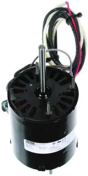 FASCO D404 HVAC Motor,1/10 HP,3200 rpm,208-230V,3.3