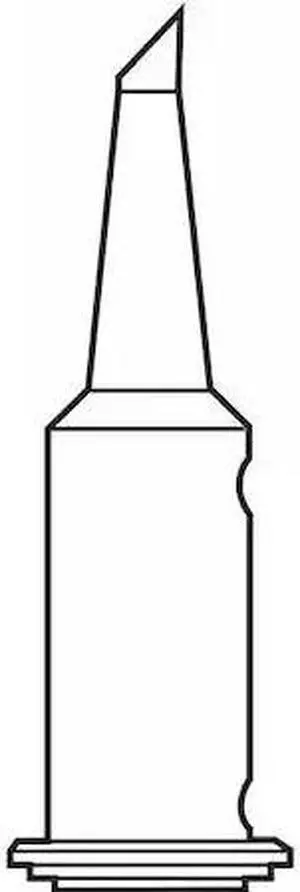 WELLER TPSI3 Single Flat Tip 1/8 In.