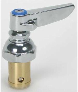 T&S BRASS 2713-40 Eterna Spindle Assembly Cold, Lever Handle, Chrome