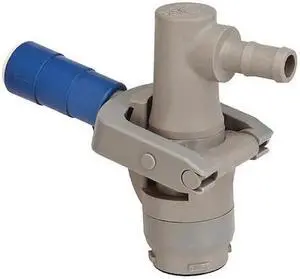 PIUSI F20436000 Dispense Coupler,6" L,1-3/4" dia.