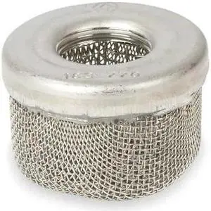 GRACO 181072 Inlet Strainer,1 In,Double Screen