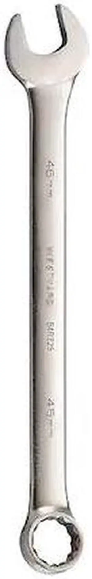 WESTWARD 54RZ25 Combination Wrench,46mm,Metric,12 pt.