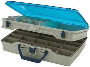 PLANO 115503 Compartment Box with 36 compartments, Plastic, 5" H x 12 in W