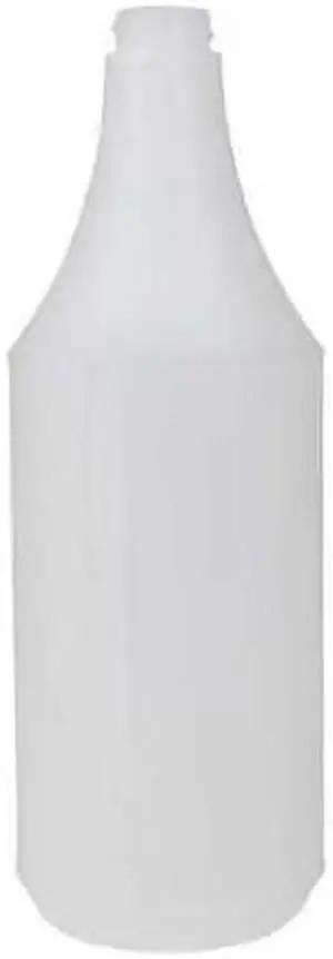 ZORO SELECT 130295 32 oz. Clear, Plastic Graduated Bottle, PK3