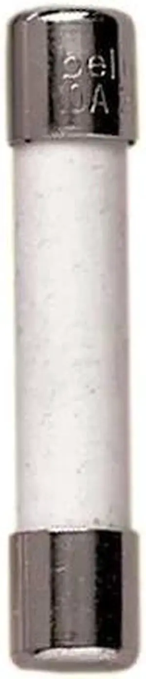 MERSEN GSA3 Ceramic Fuse, GSA Series, Time-Delay, 3A, 250V AC, 100A at 250V AC,