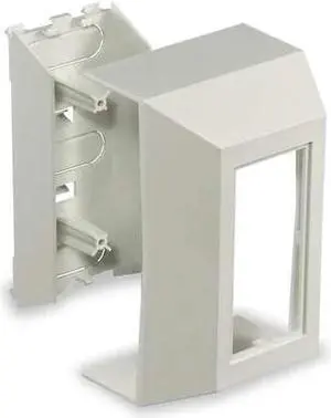 HUBBELL WIRING DEVICE-KELLEMS PS3FCIB Full Capacity Box,White,PVC,Boxes