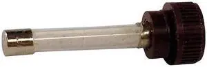 MERSEN SMF3 Glass Fuse, Time-Delay, 3A, 300V AC, 100A at 300V AC, 10kA at 125V