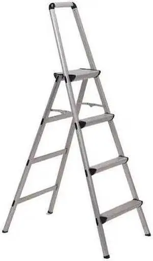 XTEND + CLIMB FT-4 Folding Step, 4 Steps, 225 lb Load Capacity, 60 in Overall