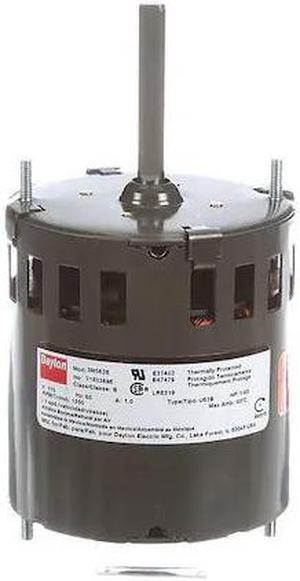 DAYTON 71633696M HVAC Motor,1/40 HP,1550 rpm,115V,3.3