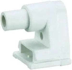 HUBBELL WIRING DEVICE-KELLEMS RL310 Lamp Holder,660 W Lamp