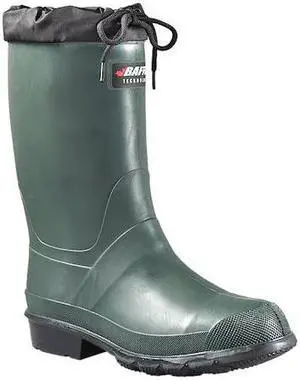 BAFFIN 8562-0000-394 Men's Hunter (PLN) Rubber Boot, Plain Toe, 13" Height,