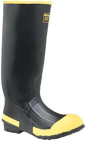 LACROSSE 101110 Men's LaCrosse Premuim Rubber Boot, Steel Toe, 16" Height,