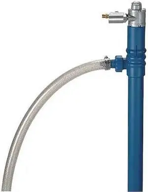 FINISH THOMPSON DPFP024 Drum Pump,1/2HP,Suction Tube 40 L,22 GPM