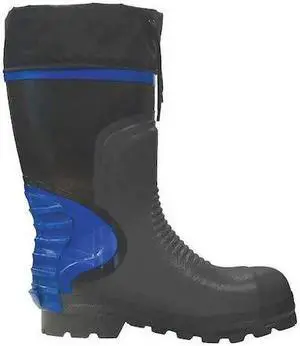 VIKING VW88-12 Unisex Viking Ultimate Tall Rubber Boots, Steel Toe, 15" Height,