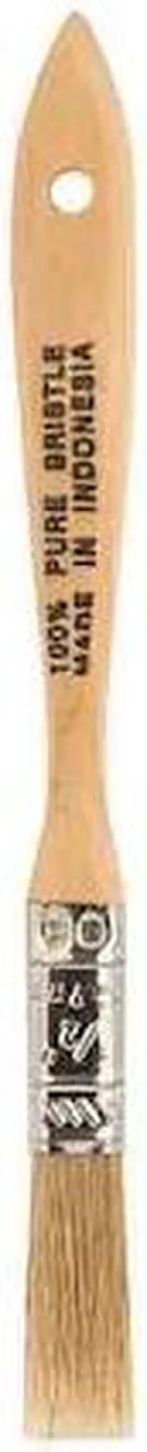 WOOSTER F5117-1/2 1/2" Chip Soft, China Hair Bristle, Paint Brush, Plastic WOOSTER F5117-1/2 1/2" Chip Soft, China Hair Bristle, Paint Brush, Plastic