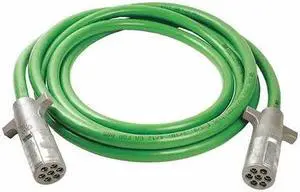 GROTE 87173 ABS Power Cord, 240" L, Green Color