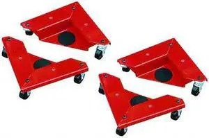 ZORO SELECT 2TUT2 Cabinet Dolly,1320 lb.,PK4