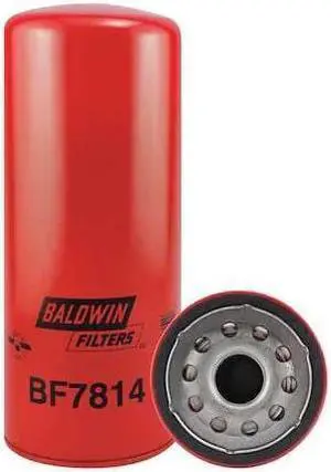 BALDWIN FILTERS BF7814 Fuel Filter, 10-15/32x4-1/4x10-15/32 In