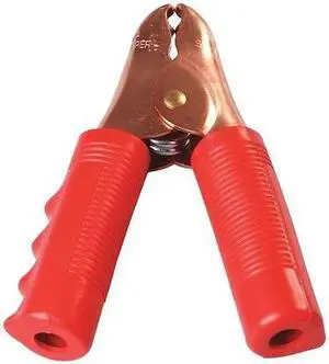 WESTWARD 23PC42 Heavy Duty Booster Cable Clamp,800A,Red